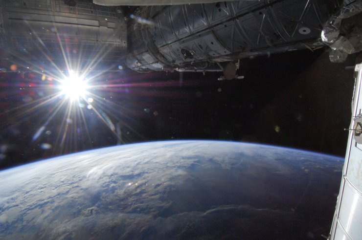 Nasa - Sun Over Earths Horizon.jpg
