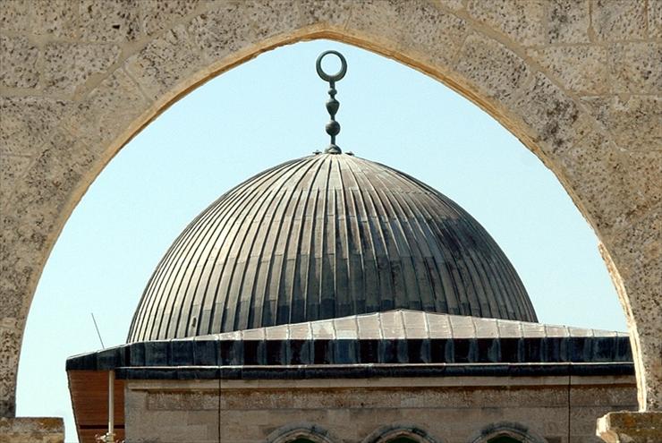 Architektura - Masjid Al Aqsa in Jerusalem - Palastine dome.jpg