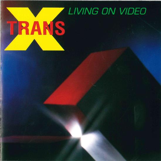 Italo Disco - Euro Beat - Trans-X - Living On Video  C1993 Front.jpg