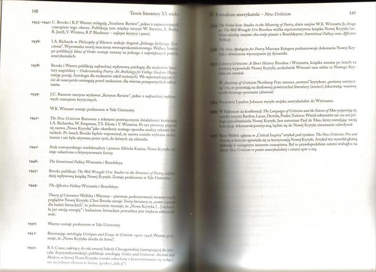 Teorie literatury XX wieku - Markowski, Burzyńska 2006 - 148,149.jpg
