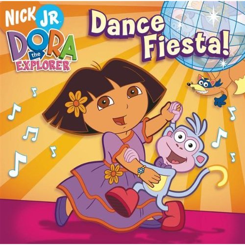 Dora The Explorer - Dance Fiesta 2005 - 61EqnyraEVL._SS500_.jpg