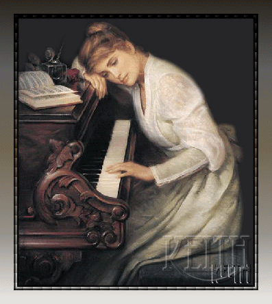 MUZYCZNE OBRAZKI - muzy kobietka gra na pianinie.gif